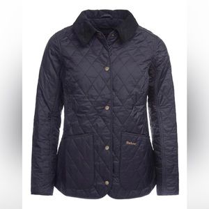Vintage Barbour women’s liddlesdale quilted jacket size 8